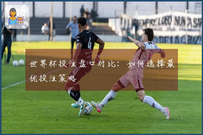 世界杯投注盘口对比：如何选择最优投注策略