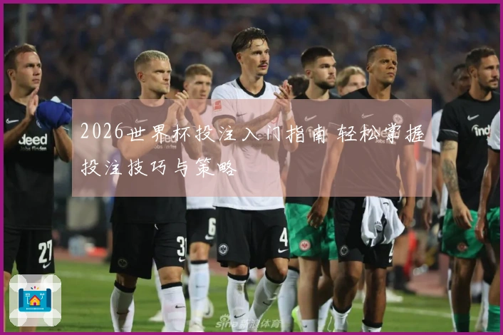 2026世界杯投注入门指南 轻松掌握投注技巧与策略