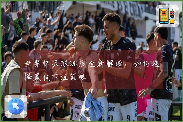 世界杯买球玩法全新解读，如何选择最佳下注策略