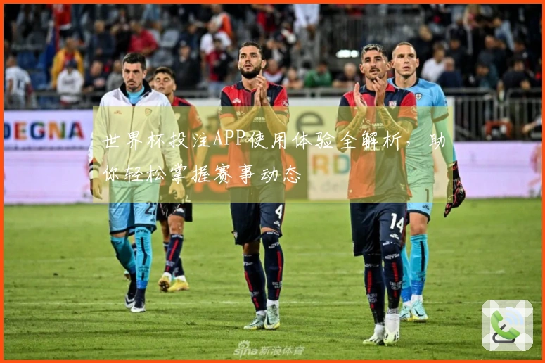 世界杯投注APP使用体验全解析，助你轻松掌握赛事动态