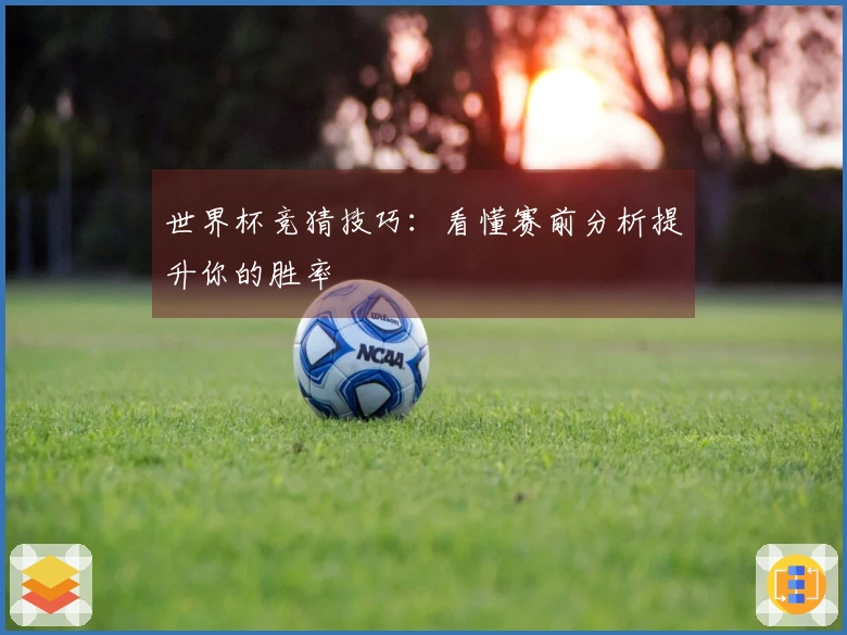 世界杯竞猜技巧：看懂赛前分析提升你的胜率